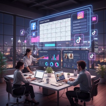 Doha, Marketing, Social Media Marketing