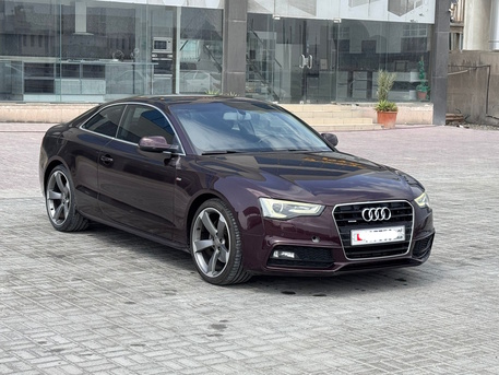 Manama, Vehicles, Cars & Trucks , BHD 2500,  Audi A5,  2013,  Automatic,  178200 KM,   /  (Red)
