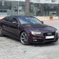 BHD 2500,  Audi A5,  2013,  Automatic,  178200 KM,   /  (Red)