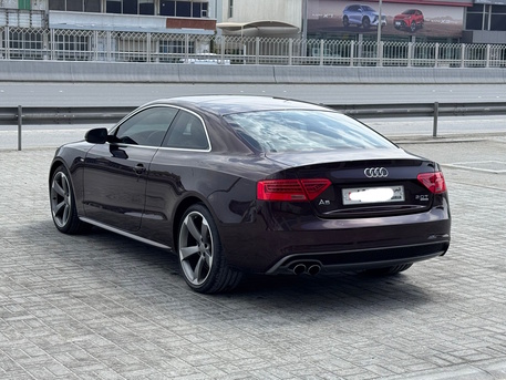 Manama, Vehicles, Cars & Trucks , BHD 2500,  Audi A5,  2013,  Automatic,  178200 KM,   /  (Red)