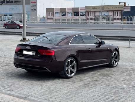 Manama, Vehicles, Cars & Trucks , BHD 2500,  Audi A5,  2013,  Automatic,  178200 KM,   /  (Red)