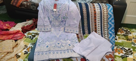 Jeddah, Clothing & Accessories, SAR 100,  🔥 _Low Price Alert_ 🔥  Get Bonanza Brand Embroidery Suits At Unbeatable Prices! 😍 -