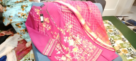 Jeddah, Clothing & Accessories, SAR 100,  🔥 _Low Price Alert_ 🔥  Get Bonanza Brand Embroidery Suits At Unbeatable Prices! 😍 -