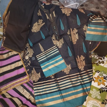 Jeddah, Clothing & Accessories, SAR 100,  🔥 _Low Price Alert_ 🔥  Get Bonanza Brand Embroidery Suits At Unbeatable Prices! 😍 -