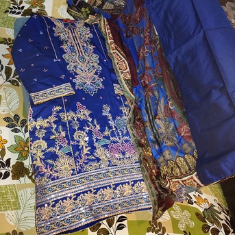 Jeddah, Clothing & Accessories, SAR 100,  🔥 _Low Price Alert_ 🔥  Get Bonanza Brand Embroidery Suits At Unbeatable Prices! 😍 -