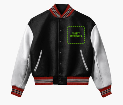 San Diego, Clothing & Accessories, USD 300,  Valley View High School Varsity Jacket