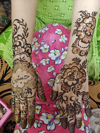 Al Malaz, Fashion & Design, Henna Artist
