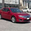 BHD 1450,  Ford Fusion,  2012,  Automatic,  142100 KM,    (Red)
