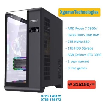 Nairobi, Electronics, KES 315150,  Great Value Gaming Build With AMD Ryzen 7800x