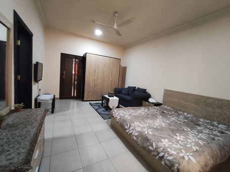 Manama, Apartments/Houses, BHD 160/year,  1 BR,  Jidali:- Furnished Studio Flat On Rent With Ewa..
