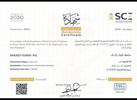 Riyadh, Job Seekers, HVAC Technician