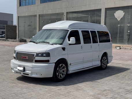 Manama, Vehicles, Cars & Trucks , BHD 9600,  GMC Savana,  2014,  Automatic,  78000 KM,   Explorer SE  (White)