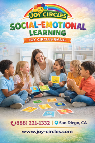New York, Education, Social Emotional Learning Builds Confidence Joy Circles Gang