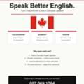 1-on-1 English Lessons With A Native Canadian Speaker