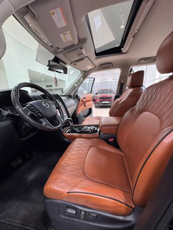 Manama, Vehicles, Cars & Trucks , BHD 16900,  Nissan Patrol Platinum,  2021,  Automatic,  156400 KM,    (Black)