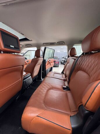 Manama, Vehicles, Cars & Trucks , BHD 16900,  Nissan Patrol Platinum,  2021,  Automatic,  156400 KM,    (Black)