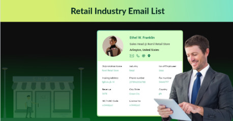 Washington DC, Business, Where To Buy Retail Industry Email List Sample For B2B?
