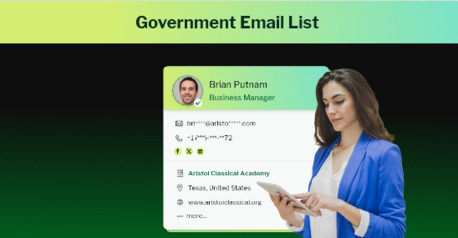 London, Business, Need Government Officials Email Database Sample For Outreach?