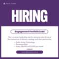 Hiring Engagement Portfolio Lead In Singapore - Base Camp Recruitment