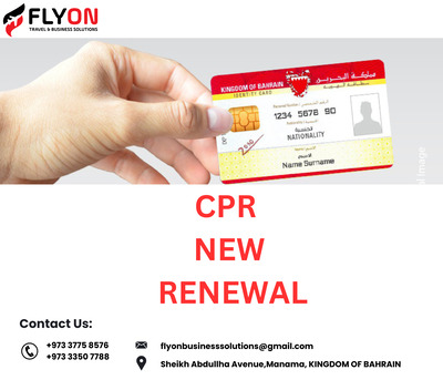 Manama, Business, We Are Doing All Types Of CPR Works For Renewal And Help To Create New One For All Visas.
