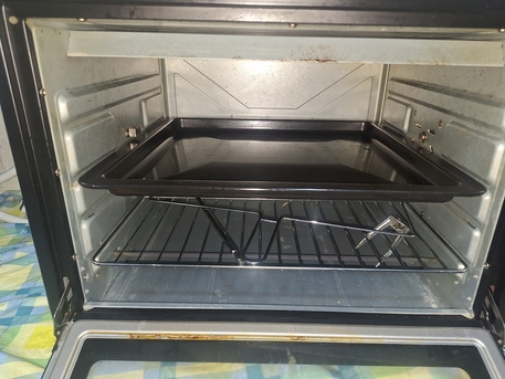 Khobar, Furniture, SAR 400,  L Shape Sofa With Pillows And Electric Oven