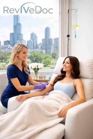 Chicago, Health, How Safe Is IV Therapy Chicago IL For Wellness Care?