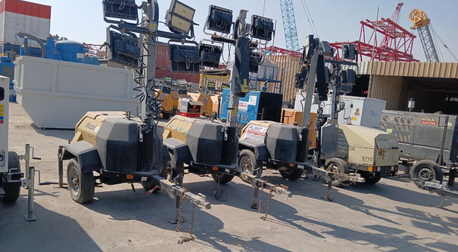 Jubail, Temp Jobs, Tower Light