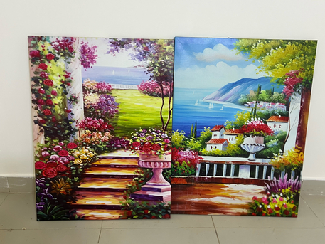 Al Malaz, Photo & Video, SAR 40,  2 Wall Frames