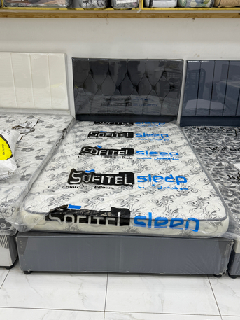 Jeddah, Furniture, SAR 2,  Medium Size Bedframe And Mattress Available