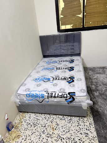 Jeddah, Furniture, SAR 2,  Medium Size Bedframe And Mattress Available