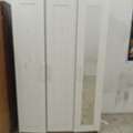 SAR 350,  White 3 Doors Almirah