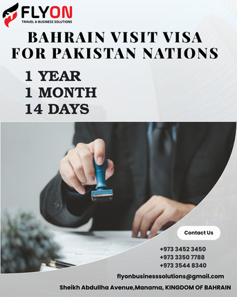 Manama, Immigration, Now We Are Doing Bahrain Visit Visa For Pakistan Nationalities.