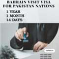 Now We Are Doing Bahrain Visit Visa For Pakistan Nationalities.