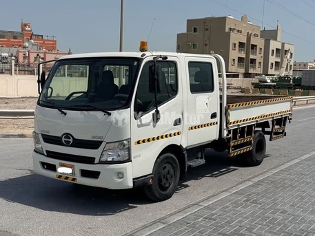 Manama, Vehicles, Cars & Trucks , BHD 4500,  HINO 300,  2019,  Manual,  158000 KM,  1 Year Passing / Insurance, No Accidents, Very Good Condition....