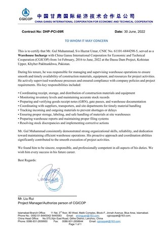 Riyadh, Job Seekers, Materials Supervisor