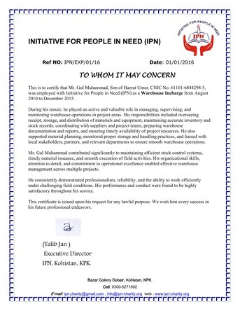 Riyadh, Job Seekers, Materials Supervisor