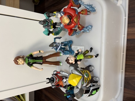 Riyadh, Toys & Games, SAR 100,  Good Quality Toys (ben 10, Sonic, Pj Masks, Blippi, Excavators, Construction) Roller Skate