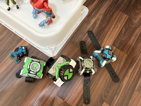 Riyadh, Toys & Games, SAR 100,  Good Quality Toys (ben 10, Sonic, Pj Masks, Blippi, Excavators, Construction) Roller Skate