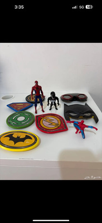 Riyadh, Toys & Games, SAR 100,  Good Quality Toys (ben 10, Sonic, Pj Masks, Blippi, Excavators, Construction) Roller Skate