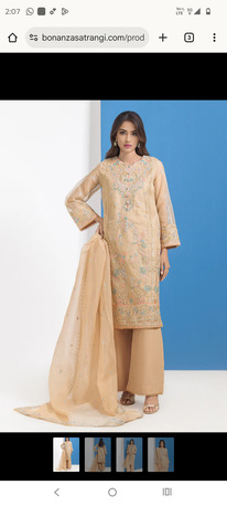 Jeddah, Household Items, SAR 100,  Indian Pakistani 🔥 _Low Price Alert_ 🔥  Get Bonanza Brand Embroidery Suits At Unbeatable