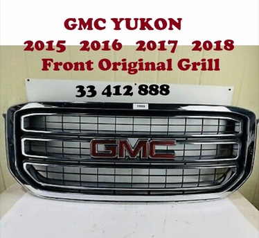 Manama, Auto Parts, BHD 60,  GMC Yukon Grill  2015 To 2018 Front  Original
