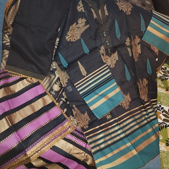 Jeddah, Household Items, SAR 25,  🔥 _Low Price Alert_ 🔥  Get Bonanza Brand Embroidery Suits At Unbeatable Prices! 😍 - Rea