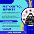 Keep Your Home Pest-Free & Healthy Fast, Safe & Guaranteed Pest Control Services