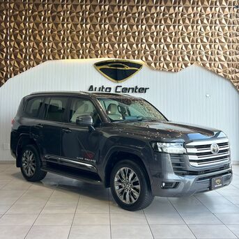 Riffa, Vehicles, Cars & Trucks , BHD 27800,  TOYOTA LAND CRUISER GXR TWIN TURBO 2024 GREY,  2024,  Automatic,  27000 KM,  TOYOTA LAND CRUSER GXR TWIN TURBO  GREY