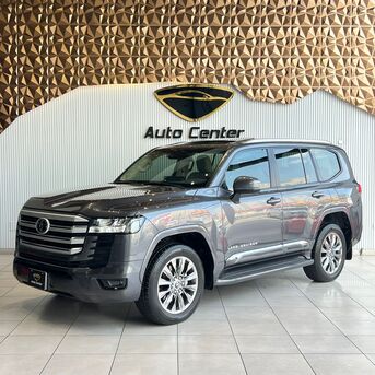 Riffa, Vehicles, Cars & Trucks , BHD 27800,  TOYOTA LAND CRUISER GXR TWIN TURBO 2024 GREY,  2024,  Automatic,  27000 KM,  TOYOTA LAND CRUSER GXR TWIN TURBO  GREY