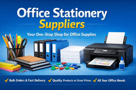 New Delhi, Household Items, Reliable Office Stationery Suppliers For Quality Workplace Essentials