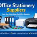 Reliable Office Stationery Suppliers For Quality Workplace Essentials