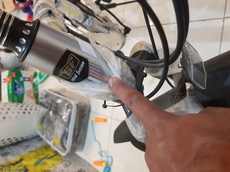 Jeddah, Bicycles, SAR 400,  26" Brand New Skid Fusion Bicycle For Sale(Slightly Used)