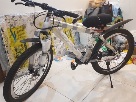 Jeddah, Bicycles, SAR 400,  26" Brand New Skid Fusion Bicycle For Sale(Slightly Used)