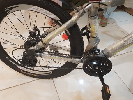Jeddah, Bicycles, SAR 400,  26" Brand New Skid Fusion Bicycle For Sale(Slightly Used)